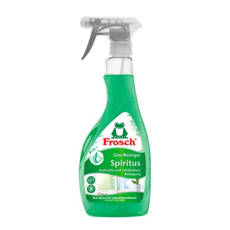 Средство для стекла и гладких поверхностей Frosch 0.5 л