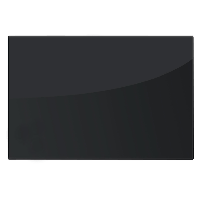 Доска стеклянная ASKELL "LUX" 60*90 см, магнитно-маркерная, 1-4 мм, черная