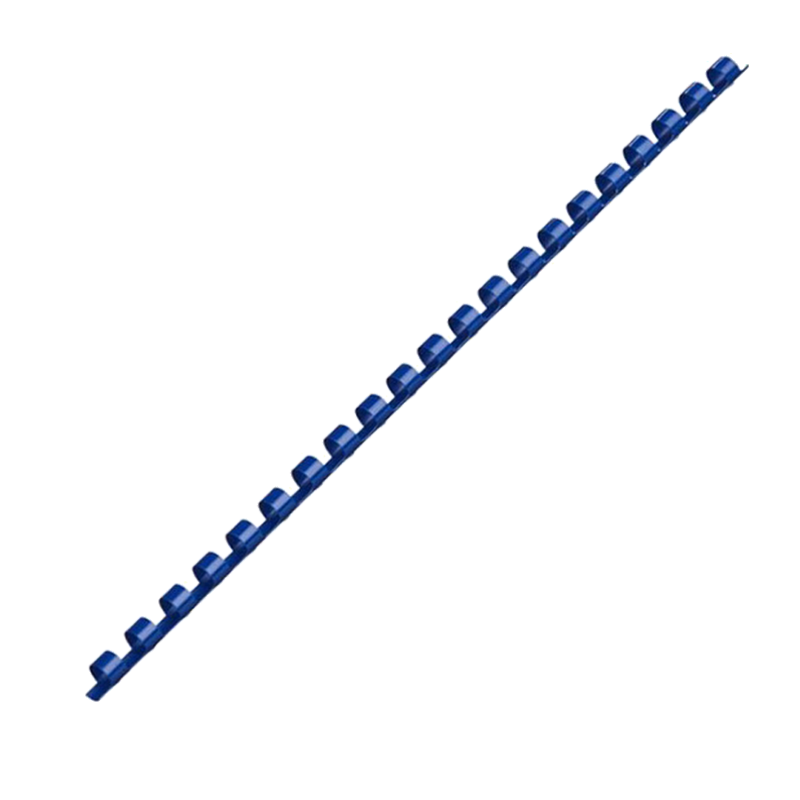 Пружины пластик d=10 мм, синие, 100 шт.