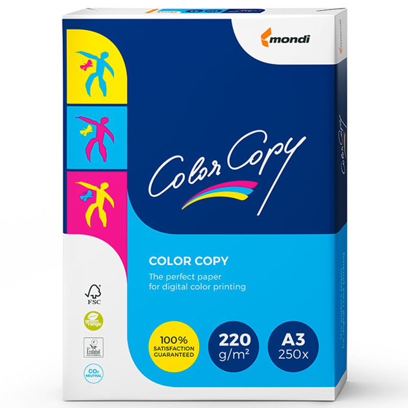 Бумага офисная Color Copy А3, 220 г/м2, 250 листов