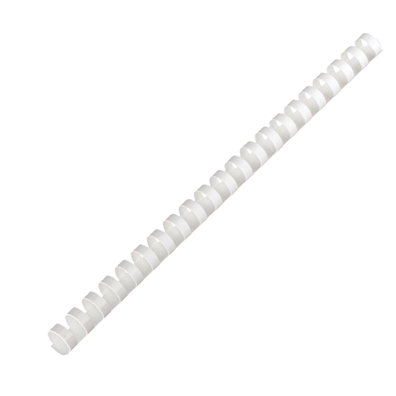 Пружины пластик d=16 мм Office Kit, белые, 100 шт.