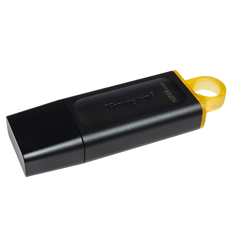 USB-накопитель 128 Гб Kingston DataTraveler Exodia черный